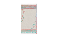 HERMES Knit Scarves Women's Multicolor