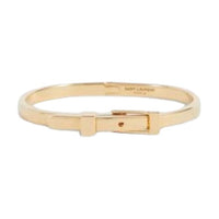 SAINT LAURENT Brass Bangles Men's Gold