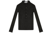 SAINT LAURENT Buttoned Long Sleeved Shirt