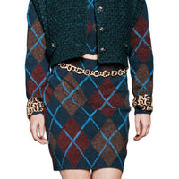 CHANEL Casual Short Skirts Women's Multicolor
