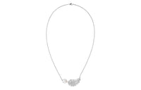 CHANEL Necklaces Women's Silver