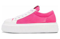MIU MIU Low-Top Skateboard Shoes Women's Pink