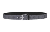 LOUIS VUITTON Fashion Trend Pin Buckle Men's Width: 3.5cm