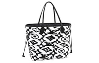 LOUIS VUITTON X Uf Neverfull Mm White