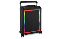 LOUIS VUITTON Horizon Taiga 55 Black/Rainbow