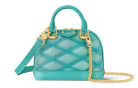 LOUIS VUITTON Lambskin One Shoulder Crossbody Portable Travel Bag Extra Mini Women's Light Blue