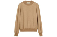 Loro Piana Cocooning Sweatshirt Sweatshirt Women's Camel