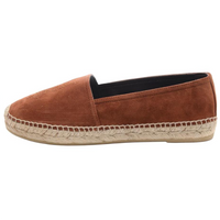 SAINT LAURENT Monogram Espadrilles Women's Brown