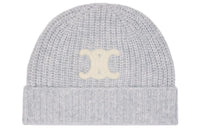CELINE Beanies Women's Light Gray