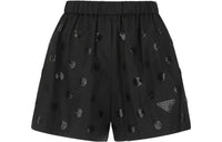 PRADA Casual Shorts Women's Black
