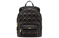 DIOR Sheepskin Backpack Small Size Women's Black