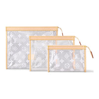 LOUIS VUITTON Trio Poche Toilette