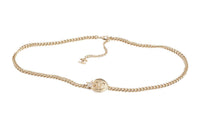 CHANEL Waist Chains Women's Gold