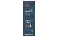 HERMES Silk Scarves Men's Marine Blue