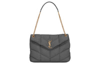 SAINT LAURENT Puffer Shoulder Bags