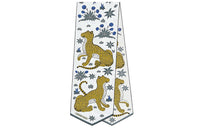 HERMES Silk Scarves Women's White
