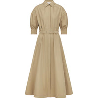 DIOR FW24 Short-Sleeved Dresses Women's Beige