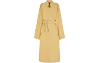 LOUIS VUITTON Trench Coat Women's Yellow