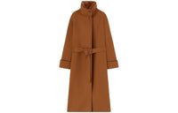 Loro Piana Coats Women's Camel Brown