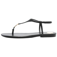 SAINT LAURENT Bridget Strap Sandals Women's Black