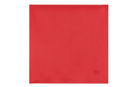 SAINT LAURENT Silk Scarves Women's Red
