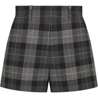 DIOR Checkered Shorts