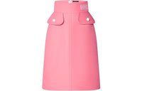 LOUIS VUITTON Retro Flap Pocket Tulip Skirt