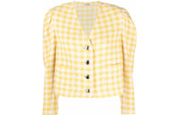 MIU MIU Jackets Women's Yellow