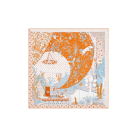 HERMES Silk Scarves Women's