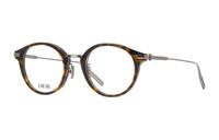 DIOR - Round Eyeglass Frames Unisex Tortoiseshell