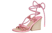 LOUIS VUITTON Maia Stylish Sandals Women's Pink