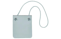 HERMES Aline Swift Leather Shoulder Bag Crossbody Bag Regular Women's Glacier Blue Haze Blue