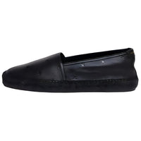 SAINT LAURENT Logo Patch Slip-On Espadrilles