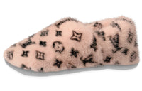 LOUIS VUITTON Flat Casual Shoes Women's Pink