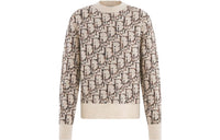 DIOR Monogrammed Intarsia Sweater