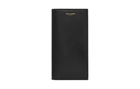 SAINT LAURENT PARIS Leather Wallet Men's Black