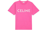CELINE SS22 Regular T Shirt Women's Pink