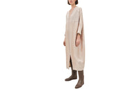 HERMES Long-Sleeved Dresses Women's Ecru