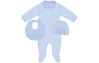 DIOR Infant And Toddler Suit Baby Blue