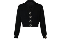LOUIS VUITTON Jewel Button Cardigan