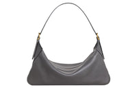 CELINE Romy Collection Soft Cowhide Shoulder Bag Handbag Shoulder Bag Women's Gray