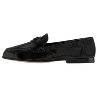 LOUIS VUITTON Soho Loafers Women's Black