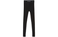 MIU MIU Leggings Women's Black