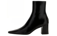 SAINT LAURENT Ankle Boots 7cm Women's Black