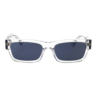 PRADA Square Sunglasses Men's Crystal Gray