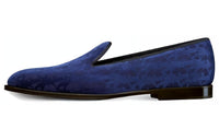 DIOR Timeless Loafer 'DIOR Oblique - Navy Blue'