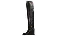 CELINE Knee-high Boots Women's Black