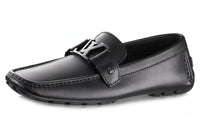 LOUIS VUITTON Monte Carlo Women's Casual Shoes Men's Black
