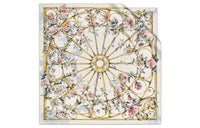 DIOR Silk Scarves Women's Multicolor