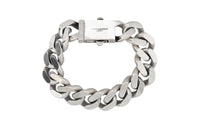 SAINT LAURENT Curb-chain Bracelet